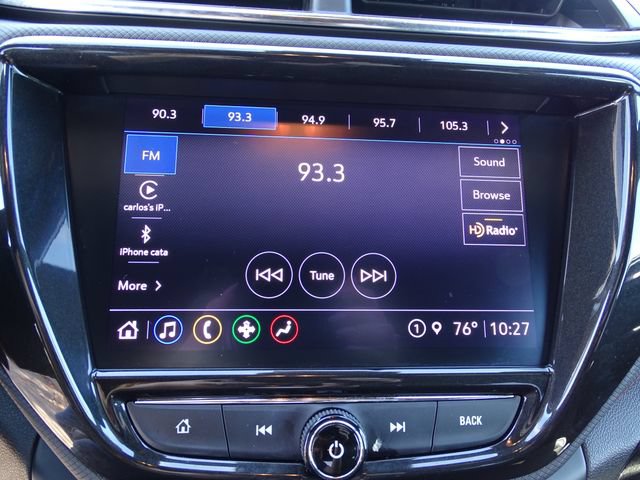 Certified 2021 Chevrolet TrailBlazer RS w/ Technology Package FWD image 11