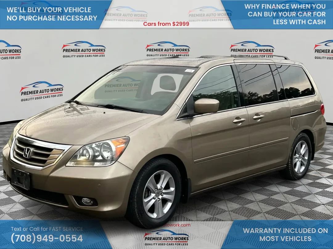 Used 2010 Honda Odyssey Touring