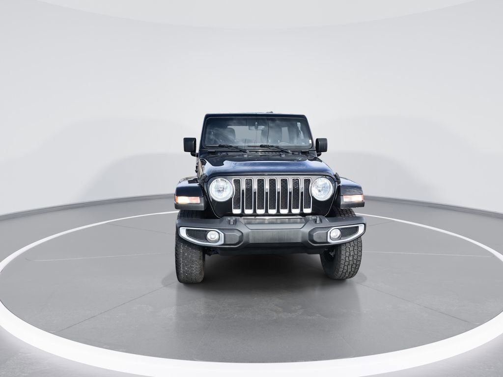 Used 2021 Jeep Wrangler Unlimited Sahara w/ Uconnect 4C Nav & Sound Group AWD/4WD image 3