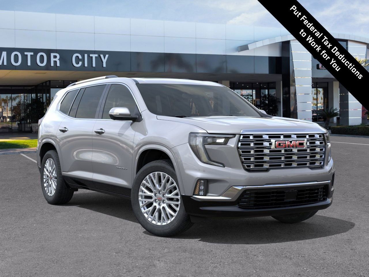 New 2026 GMC Acadia Denali