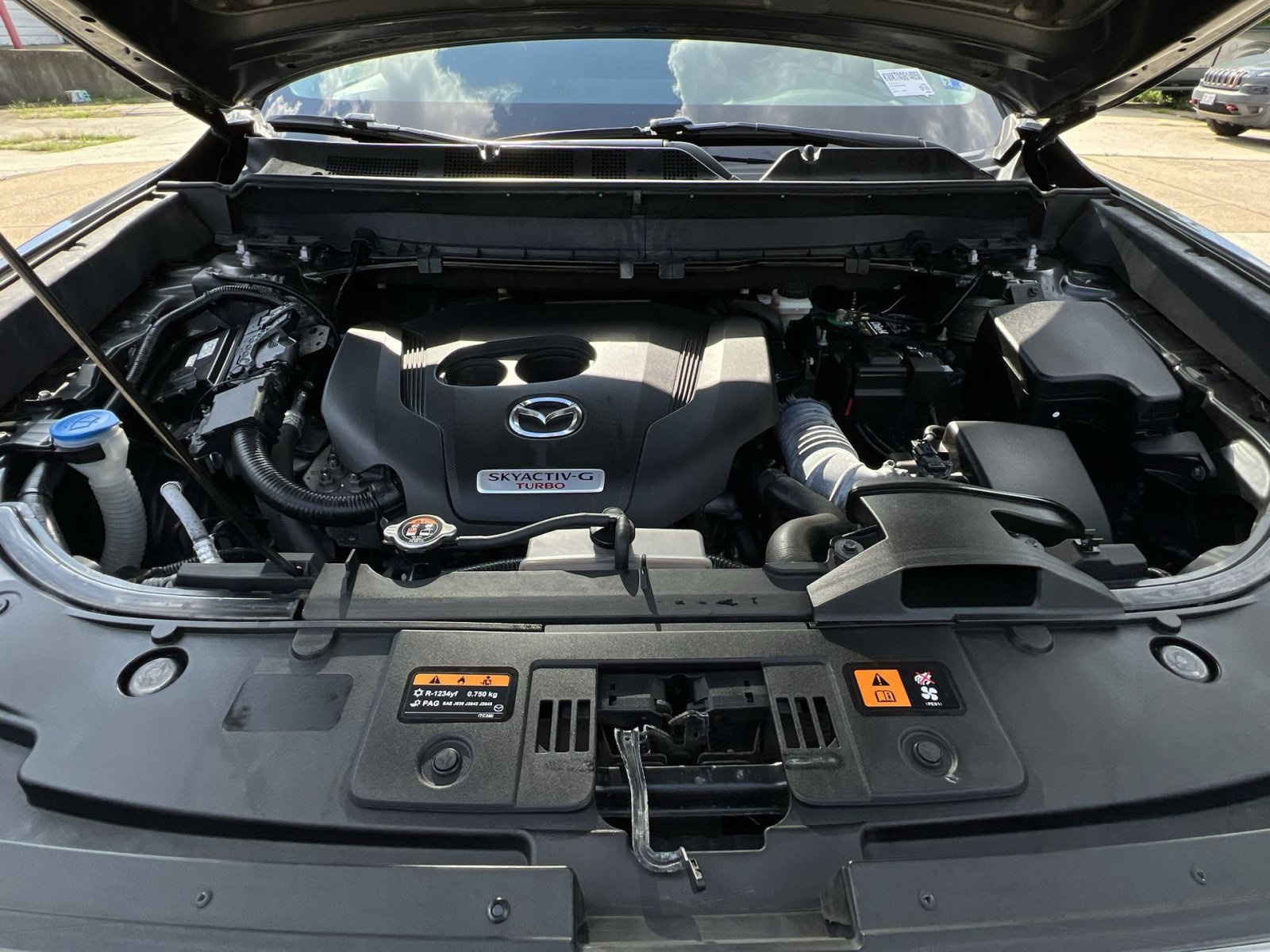 Used 2022 MAZDA CX-9 Touring Plus AWD/4WD image 35