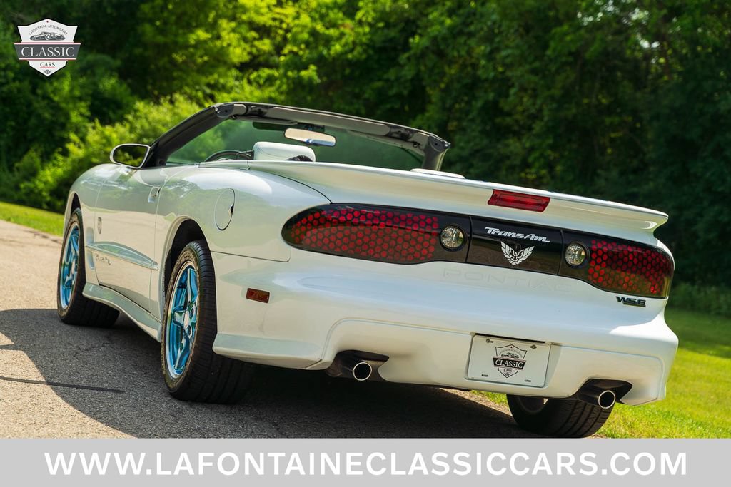 Used 1999 Pontiac Firebird Trans Am RWD image 37