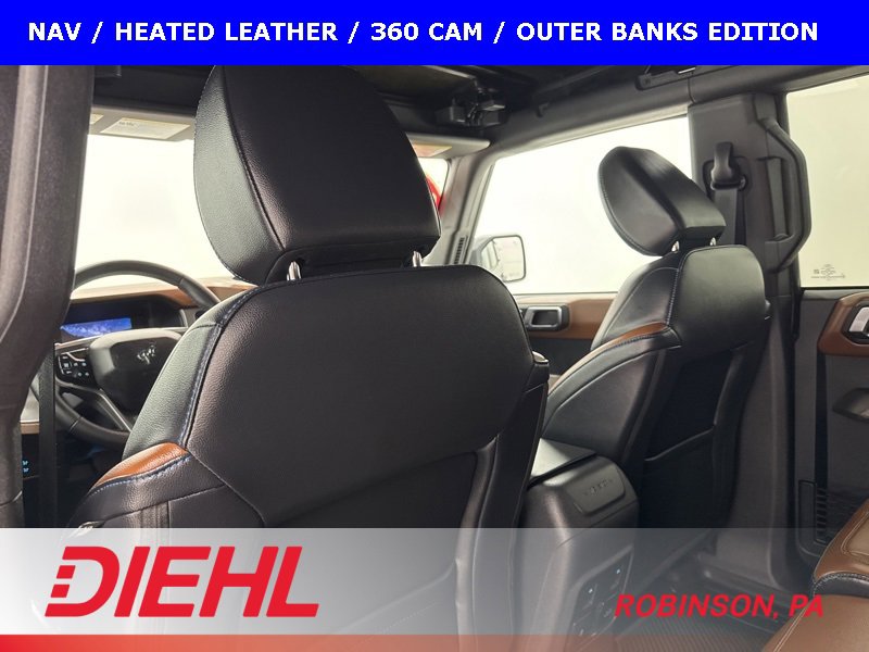 Used 2023 Ford Bronco Outer Banks image 18