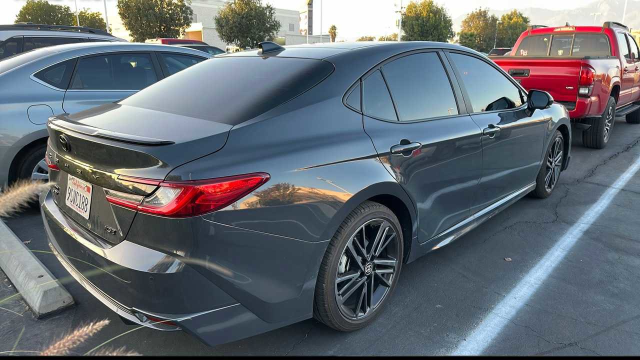 Used 2025 Toyota Camry XSE image 2