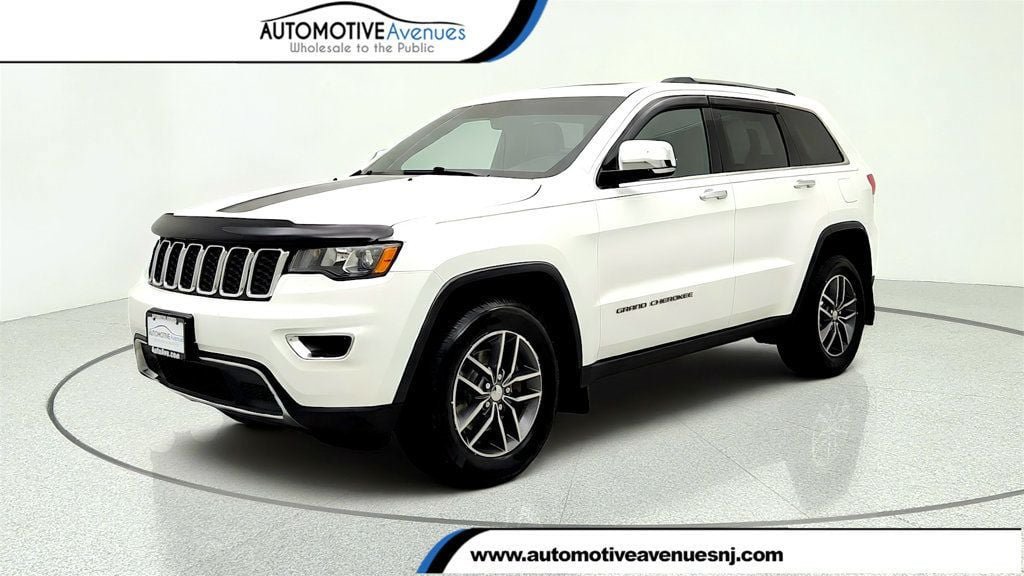 Used 2018 Jeep Grand Cherokee Limited