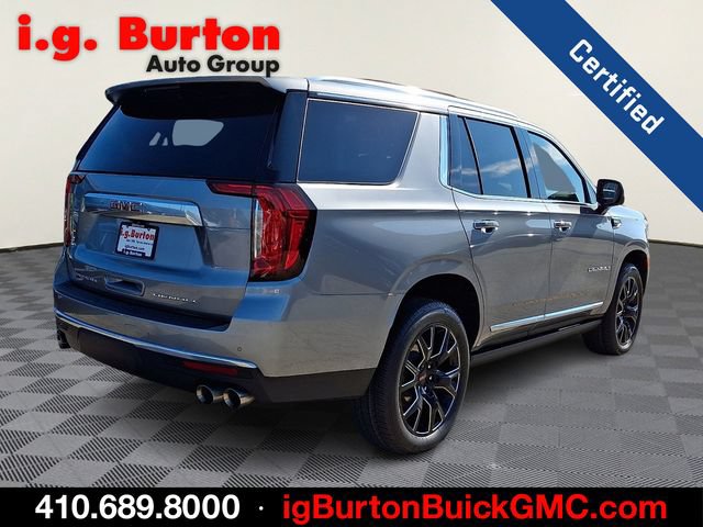 Certified 2023 GMC Yukon Denali AWD/4WD image 6