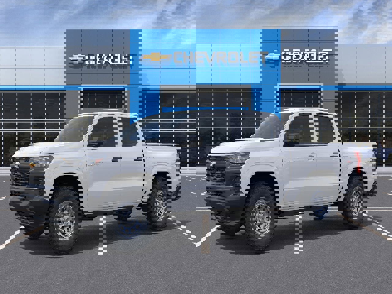 New 2026 Chevrolet Colorado W/T w/ Advanced Trailering Package image 2