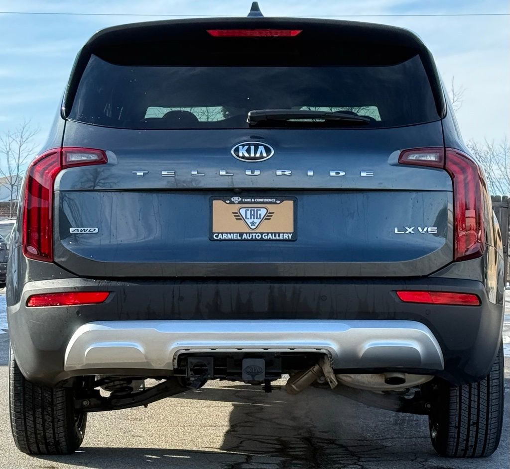 Used 2020 Kia Telluride LX AWD/4WD image 3