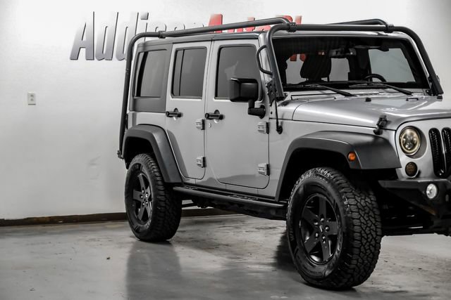 Used 2015 Jeep Wrangler Unlimited Sport w/ Quick Order Package 24S AWD/4WD image 5