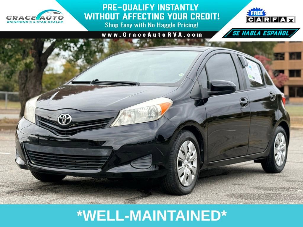 Used 2013 Toyota Yaris L