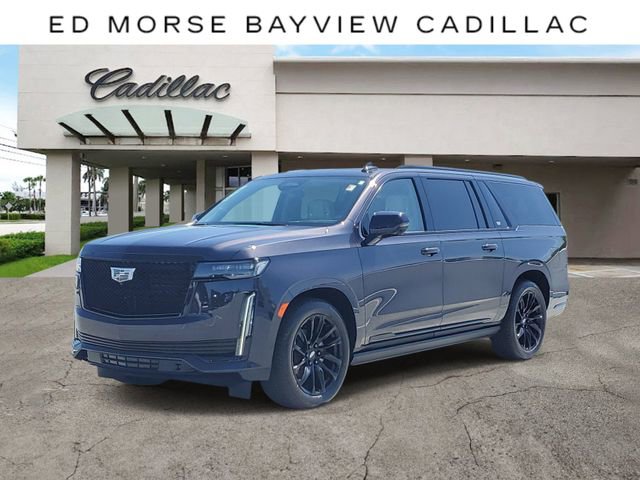Certified 2023 Cadillac Escalade ESV Sport Platinum w/ LPO, ONYX Package AWD/4WD image 1