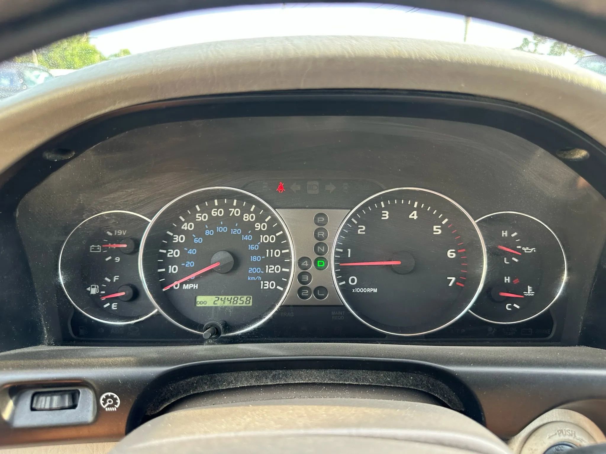 Used 2003 Toyota Land Cruiser AWD/4WD image 27