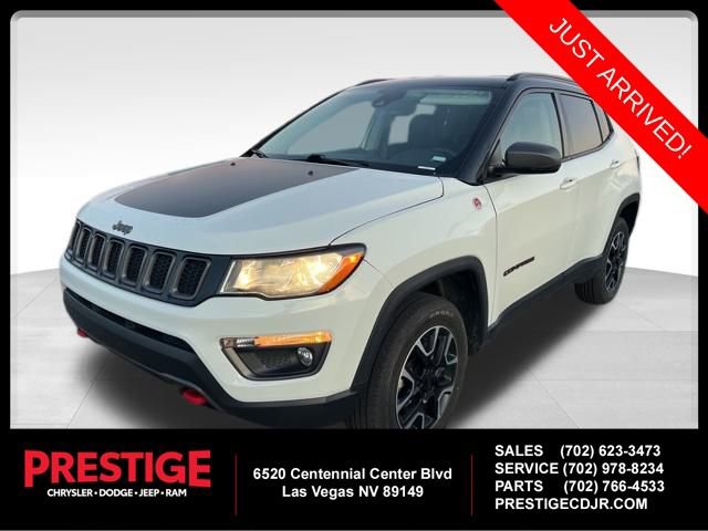 Used 2021 Jeep Compass Trailhawk