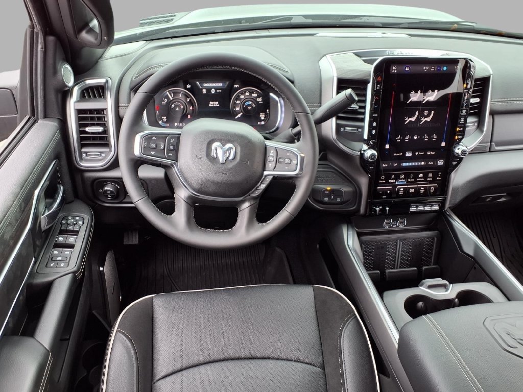 New 2027 RAM 3500 Laramie AWD/4WD image 4