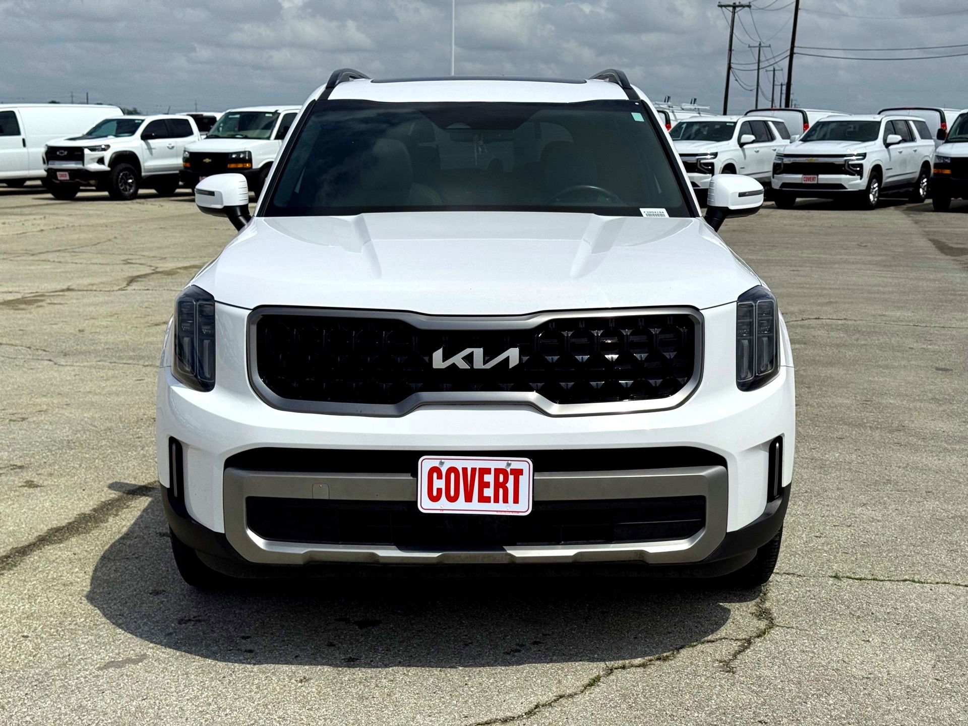 Used 2023 Kia Telluride EX X-Line AWD/4WD image 3