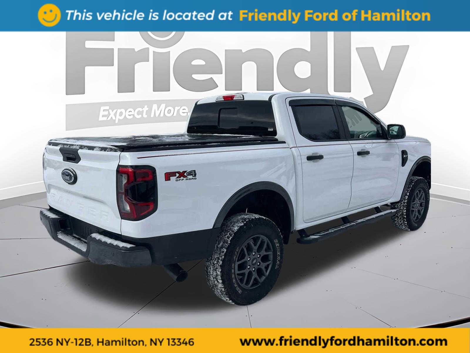 Used 2024 Ford Ranger XLT w/ FX4 Off-Road Package image 7