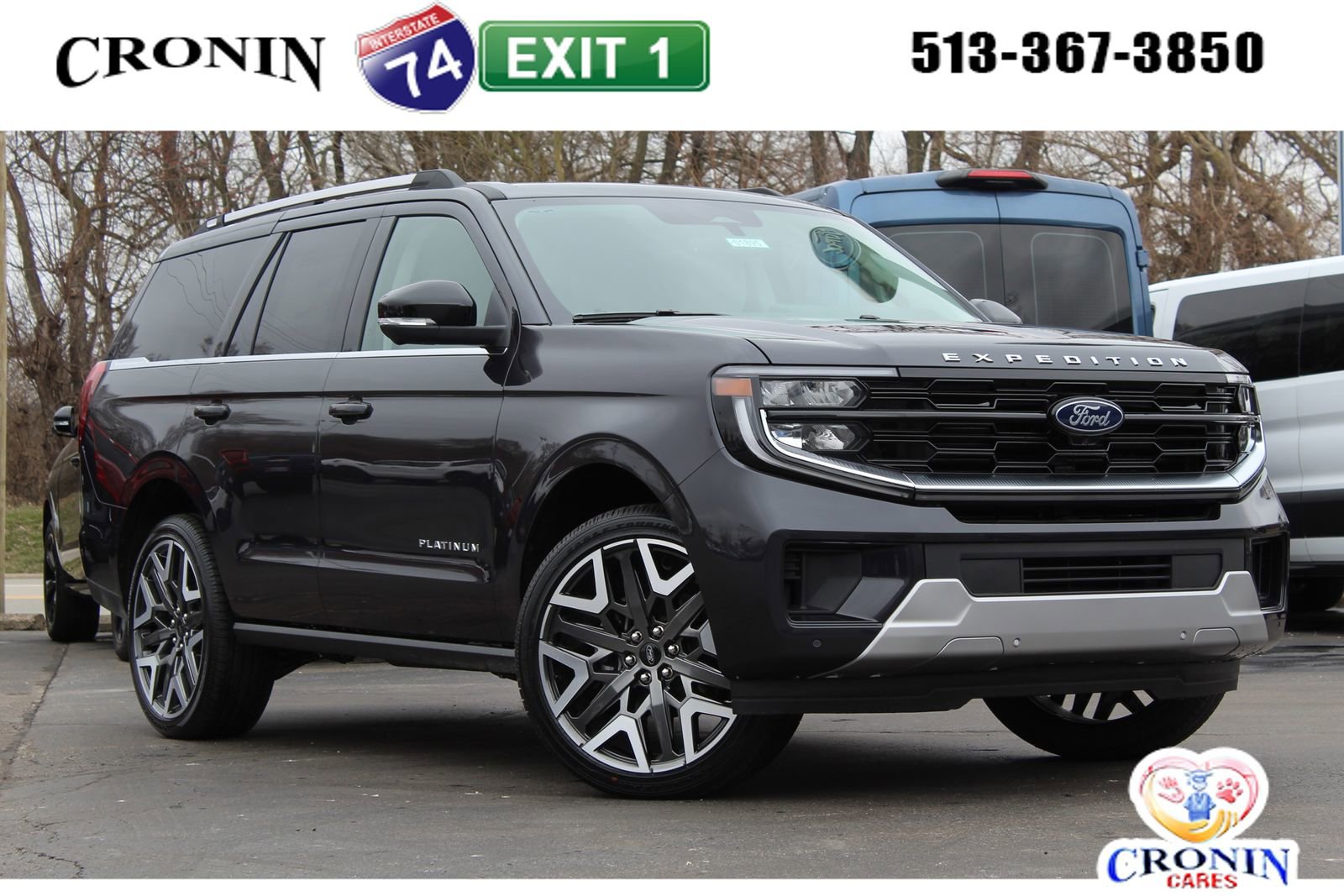 New 2026 Ford Expedition Platinum w/ Platinum Ultimate Package image 1