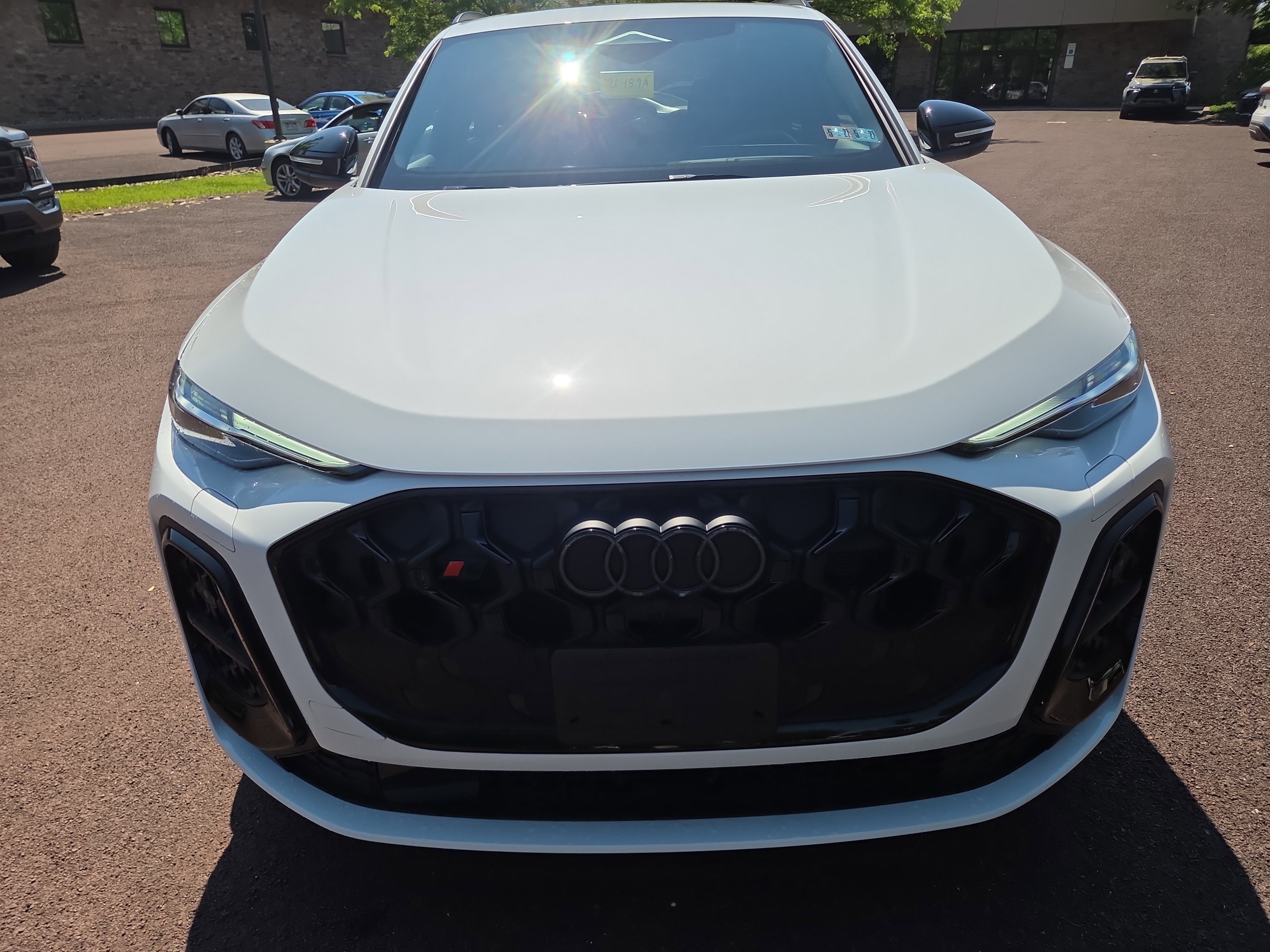 Used 2025 Audi SQ5 Prestige AWD/4WD image 8