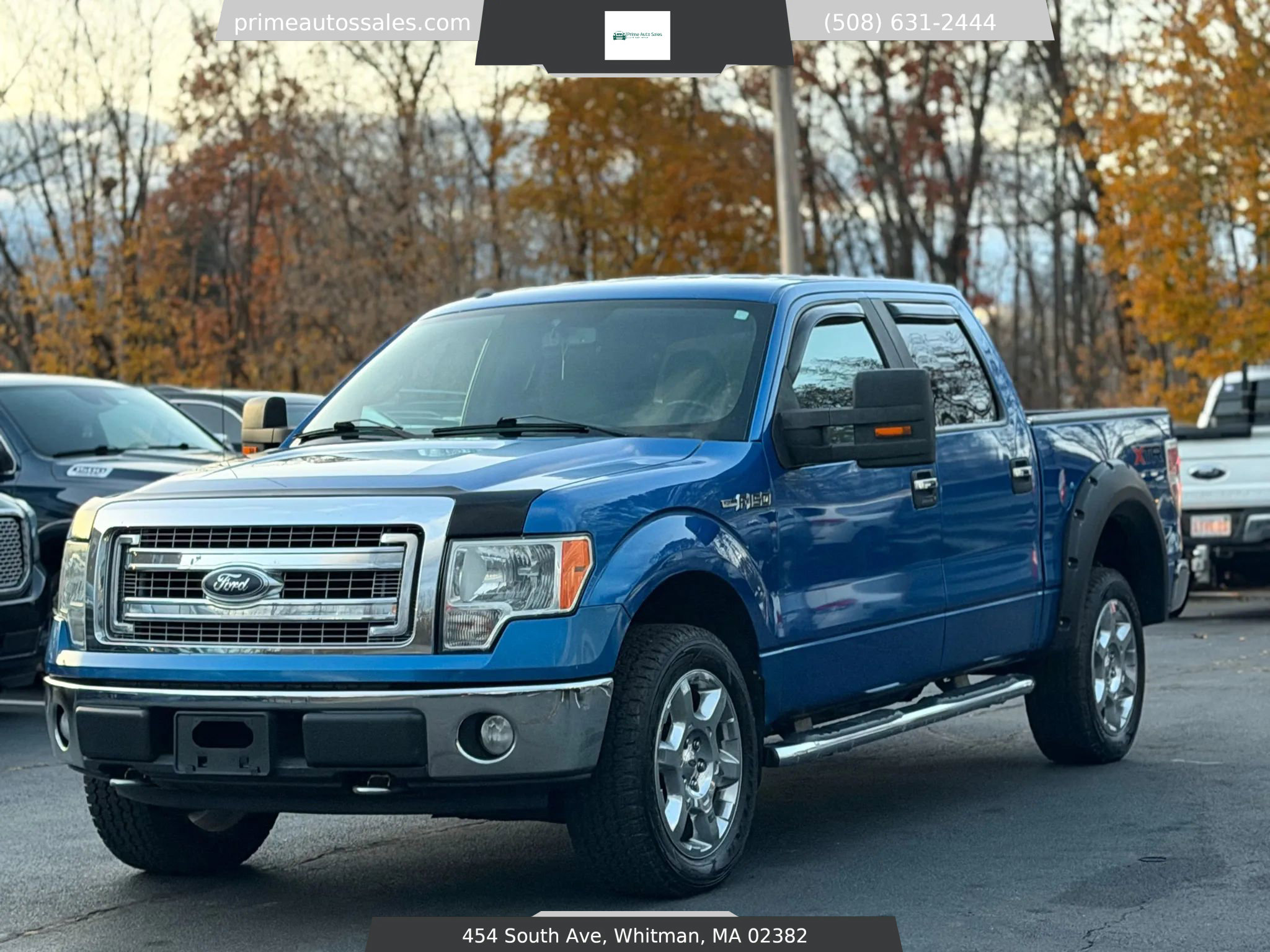 Used 2013 Ford F150 XLT w/ Luxury Equipment Group