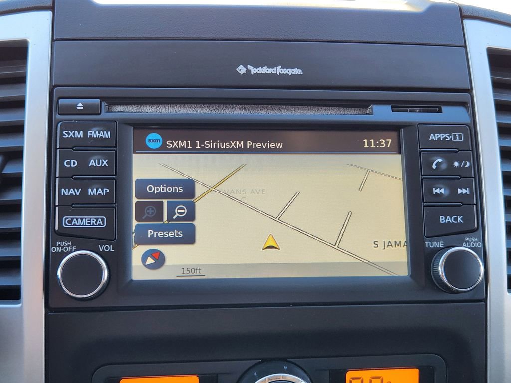 Used 2017 Nissan Frontier PRO-4X w/ Pro-4x Luxury Package image 13