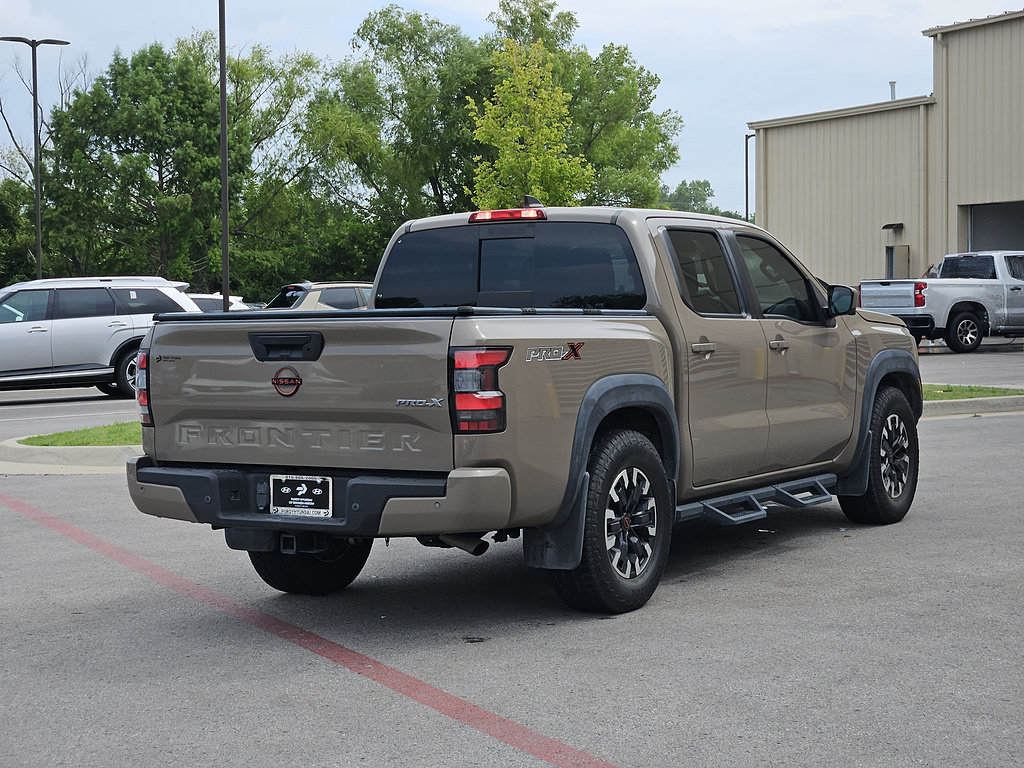 Used 2023 Nissan Frontier Pro-X w/ Pro Convenience Package RWD image 4