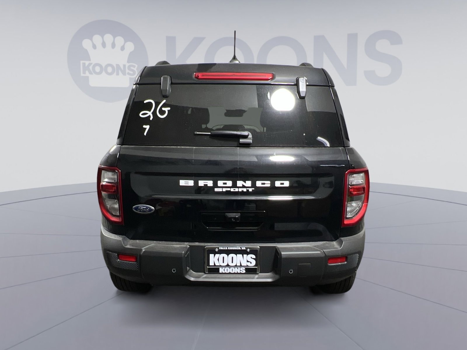 New 2025 Ford Bronco Sport Outer Banks image 5