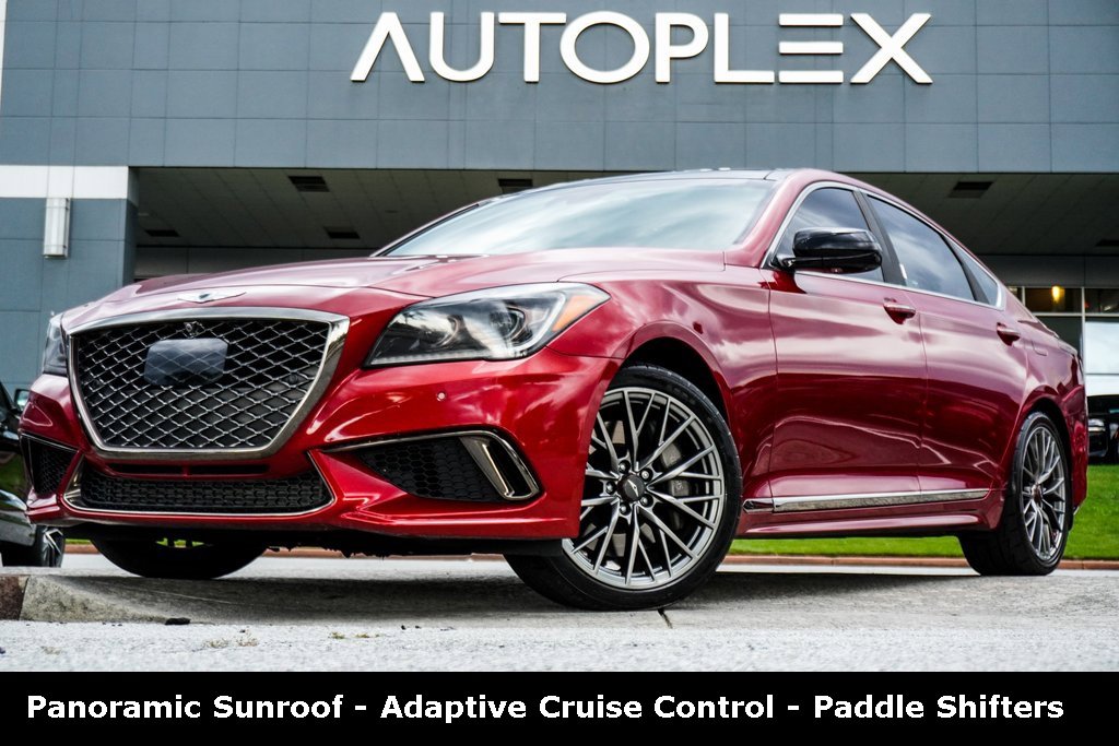 Used 2019 Genesis G80 3.3T Sport