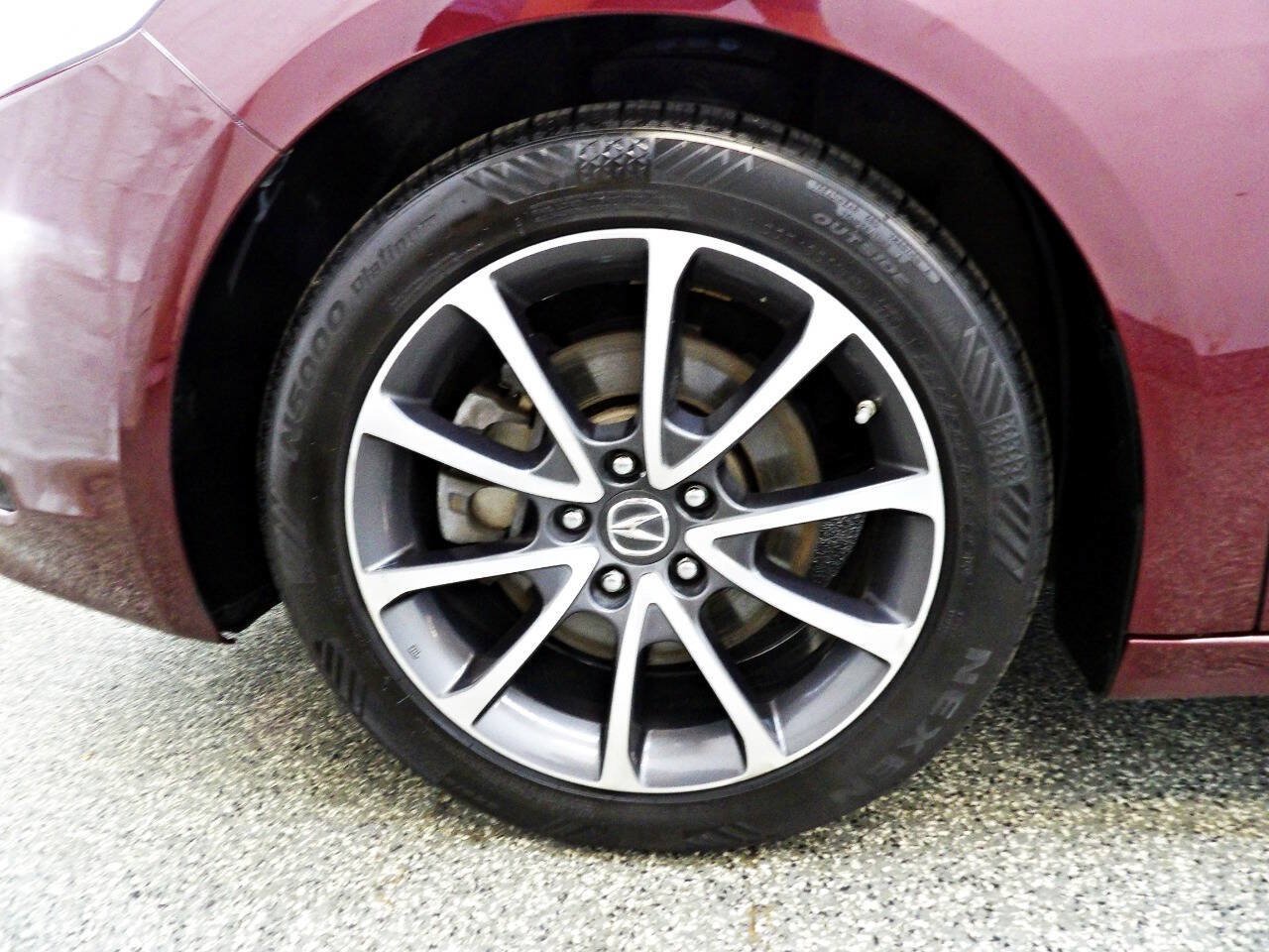 Used 2016 Acura TLX w/ Technology Package FWD image 20