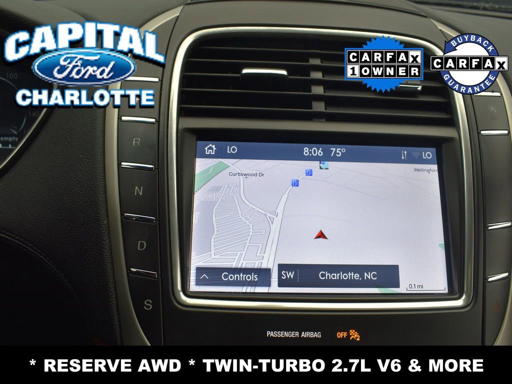 Used 2020 Lincoln Nautilus Reserve image 17