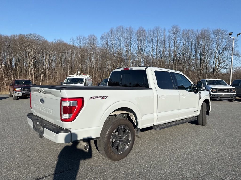 Used 2023 Ford F150 Lariat w/ Equipment Group 502A High image 6