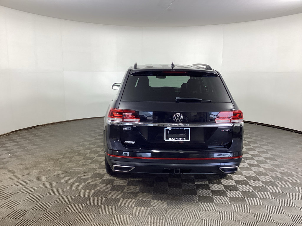 Used 2022 Volkswagen Atlas SE AWD/4WD image 3