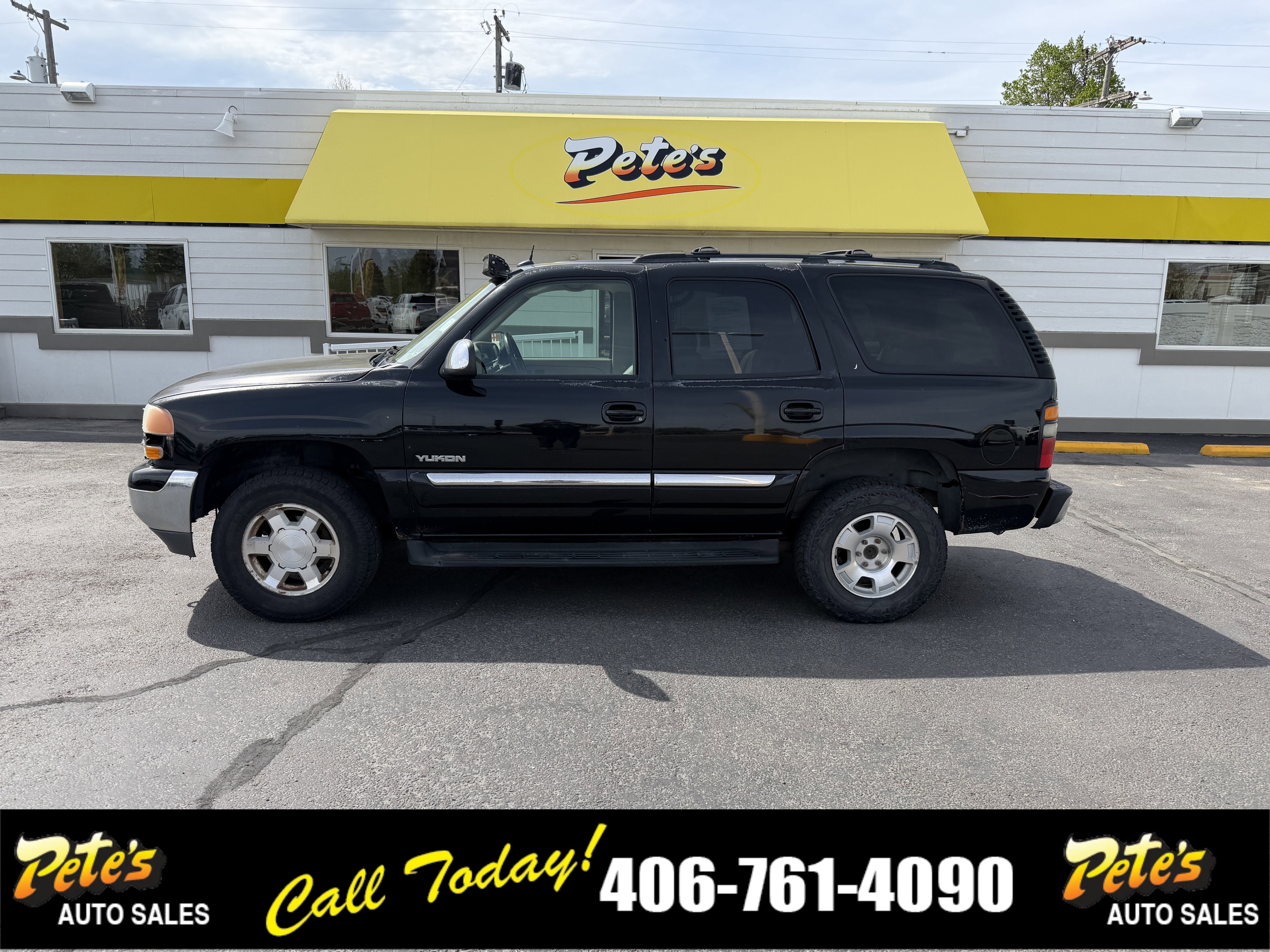 Used 2005 GMC Yukon SLT w/ SLT Preferred Equipment Group AWD/4WD image 1