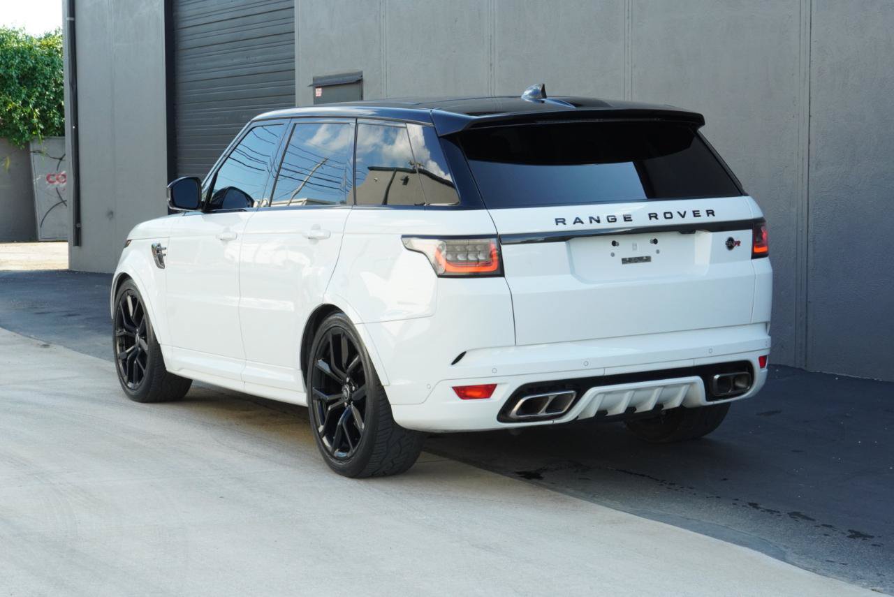 Used 2022 Land Rover Range Rover Sport SVR Carbon Edition AWD/4WD image 68