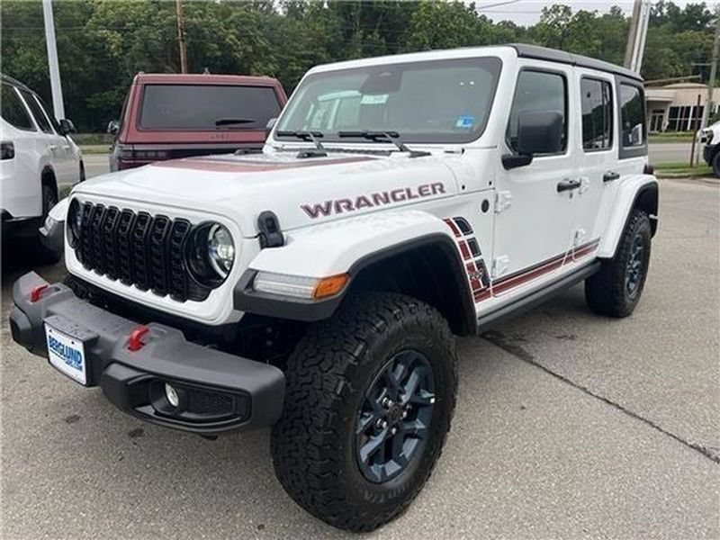 New 2026 Jeep Wrangler Unlimited Sport w/ Dual Top Group AWD/4WD image 38