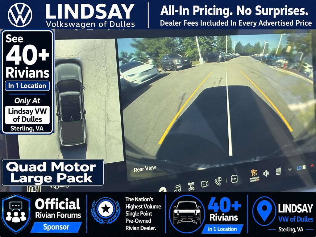 Used 2022 Rivian R1T Adventure AWD/4WD image 20