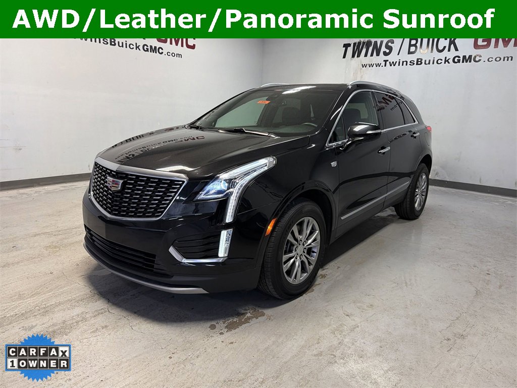 Certified 2023 Cadillac XT5 Premium Luxury image 1