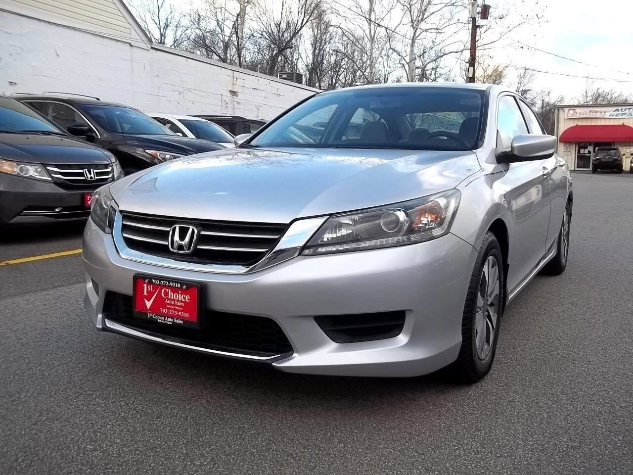 Used 2013 Honda Accord LX