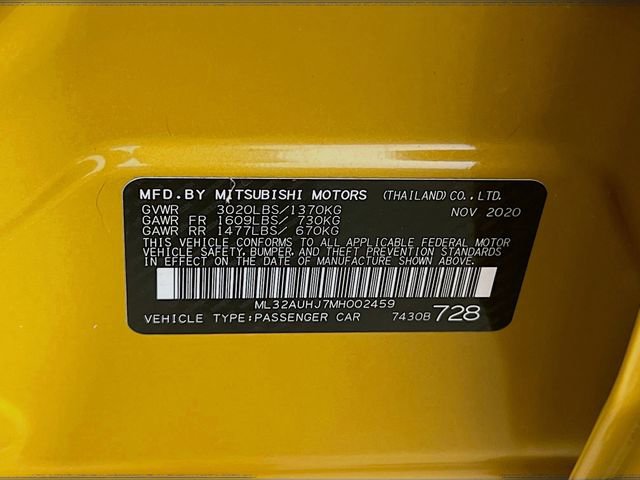 Used 2021 Mitsubishi Mirage ES image 12