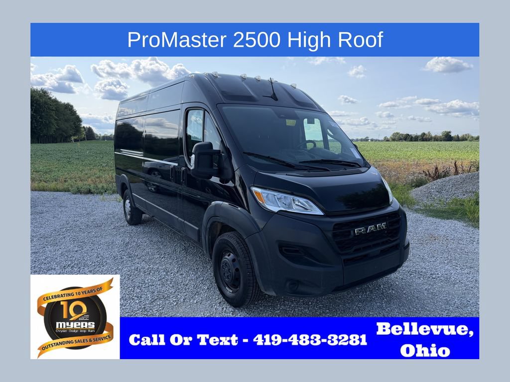 Used 2023 RAM ProMaster 2500 FWD image 1