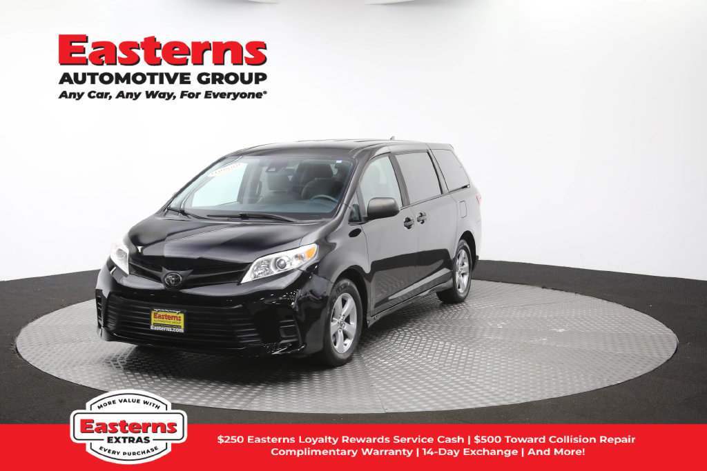 Used 2020 Toyota Sienna L FWD image 55