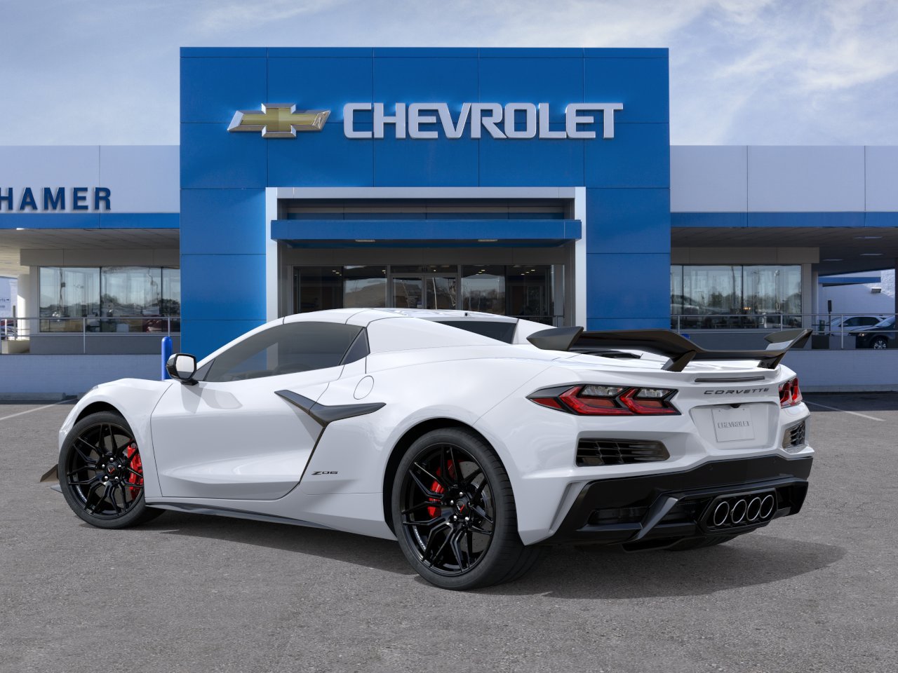 New 2026 Chevrolet Corvette Z06 w/ Z07 Performance Package RWD image 51