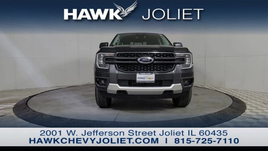 Used 2025 Ford Ranger XLT w/ Equipment Group 301A High image 9