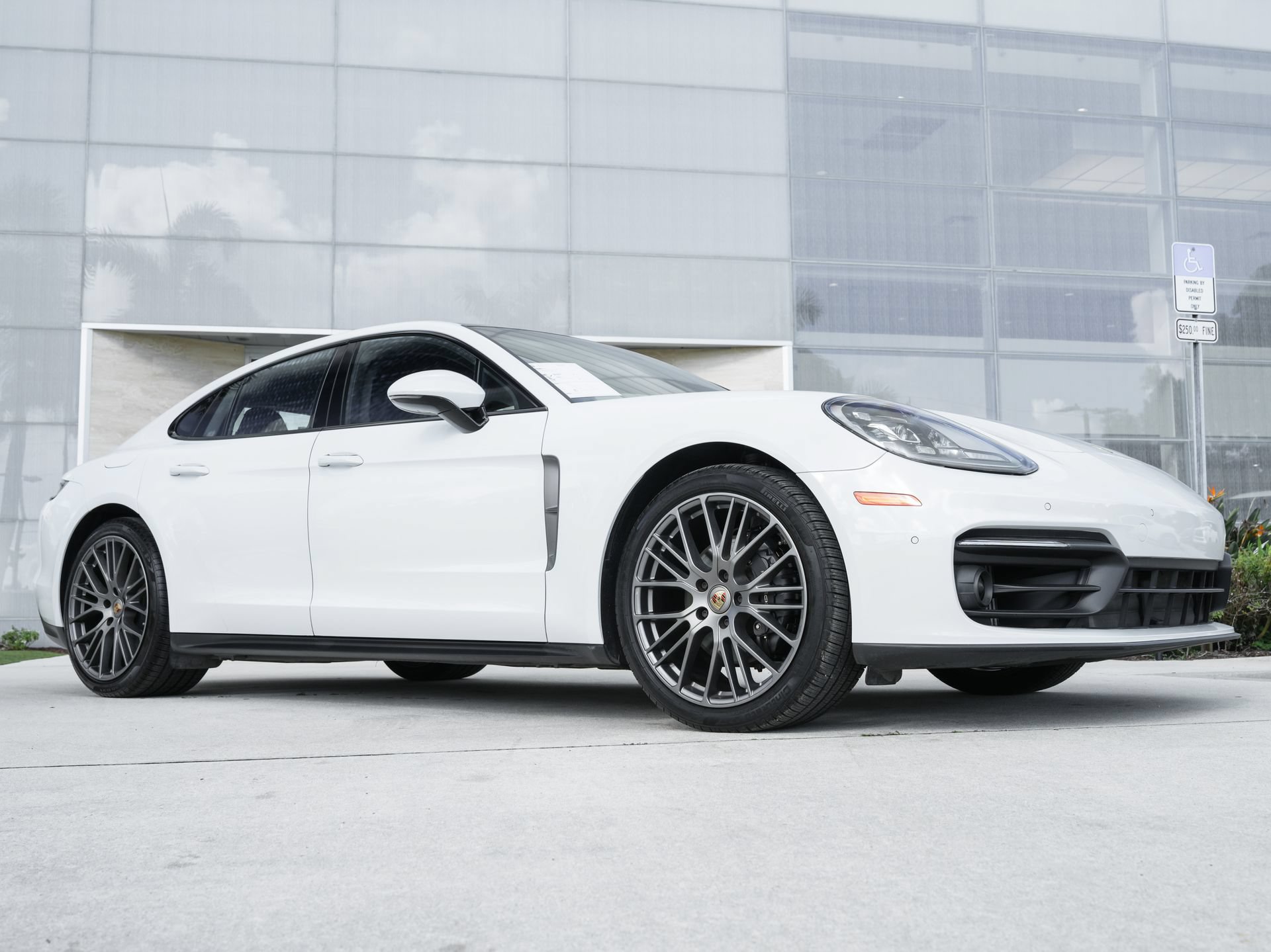 Used 2023 Porsche Panamera Platinum Edition