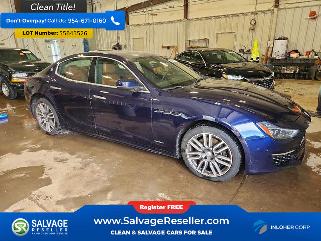 Used 2018 Maserati Ghibli S GranLusso AWD/4WD image 5
