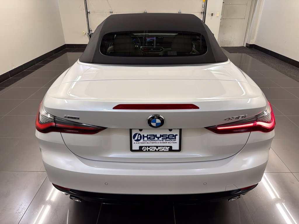 Used 2024 BMW 430i xDrive Convertible w/ Premium Package AWD/4WD image 10