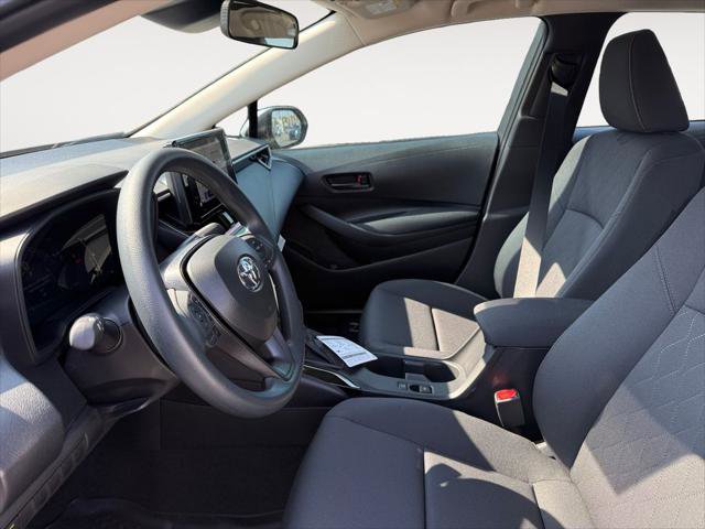 Certified 2026 Toyota Corolla LE w/ LE Premium Package FWD image 9
