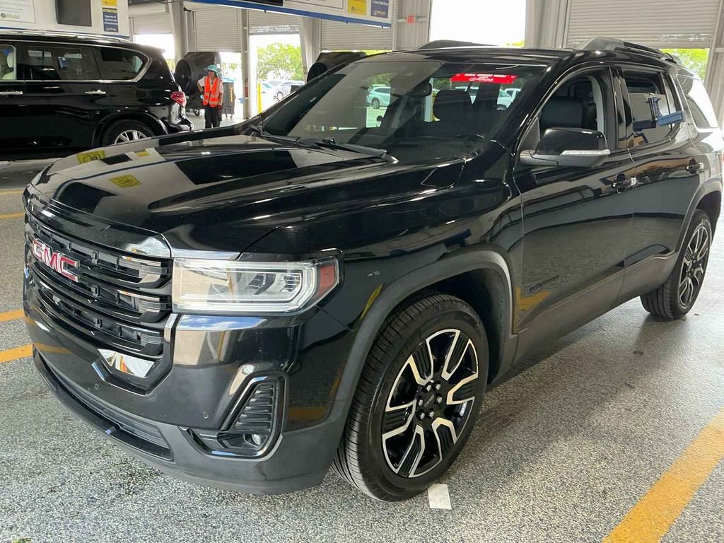 Used 2021 GMC Acadia SLT w/ Elevation Edition