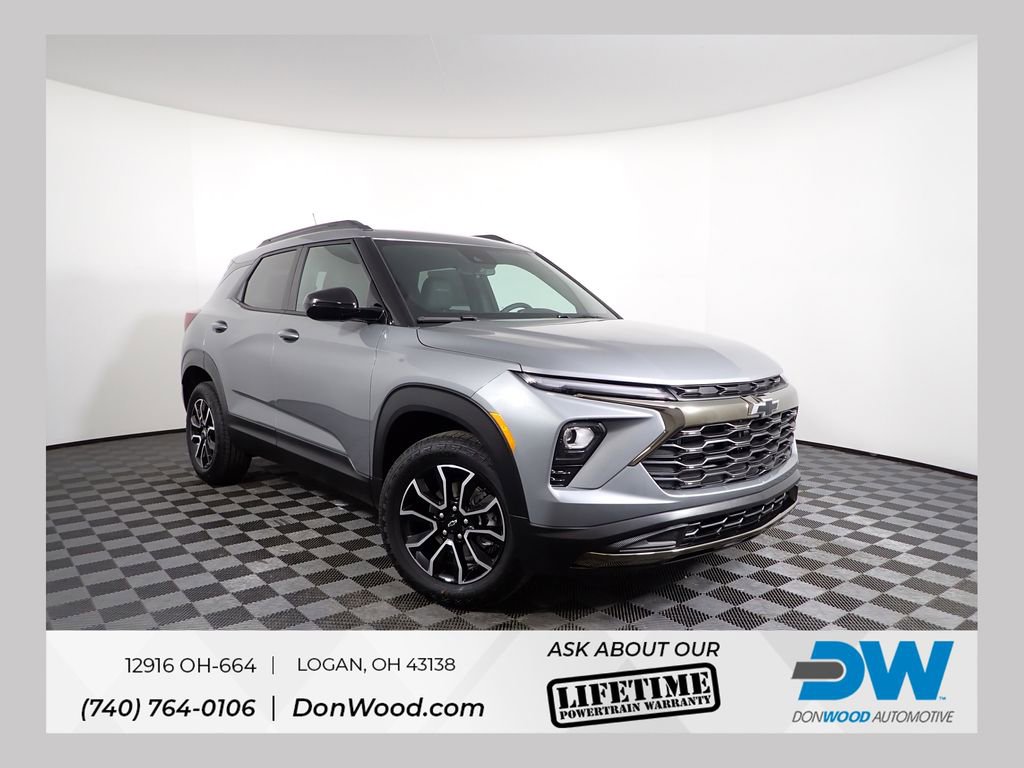 New 2026 Chevrolet TrailBlazer ACTIV w/ Driver Confidence Package video 1