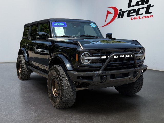 Used 2022 Ford Bronco Outer Banks