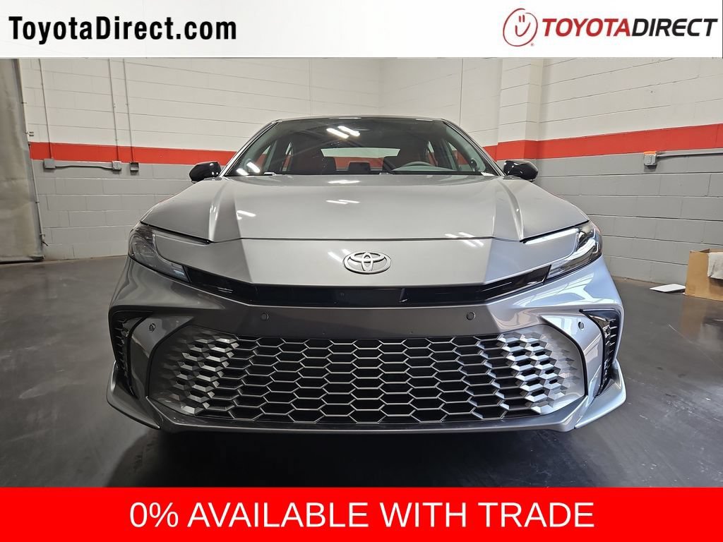 New 2026 Toyota Camry XSE FWD image 2